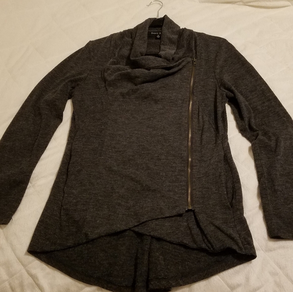 🍃Last chance🍃 Sweet Rain Gray Sweater - Picture 5 of 7